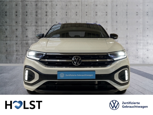 T-Roc 1.5TSI DSG R-Line GJR RüFaKa AHK LED