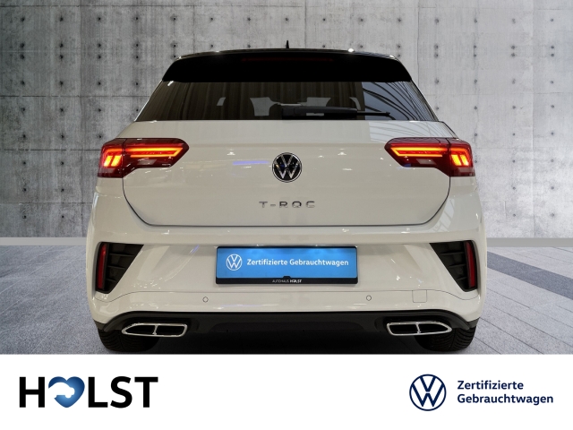 T-Roc 1.5TSI DSG R-Line GJR RüFaKa AHK LED