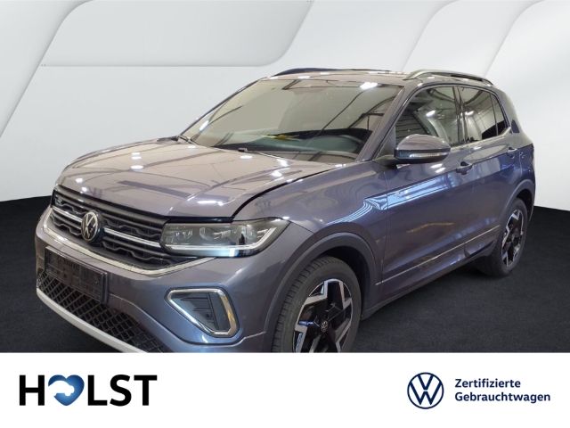 T-Cross 1.5TSI DSG R-Line MatrixLED AHK GJR ACC RüFaKa LED