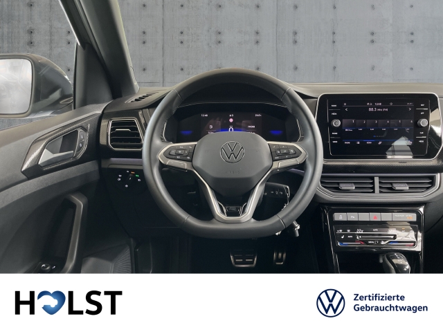 T-Cross 1.5TSI DSG R-Line MatrixLED AHK GJR ACC RüFaKa LED