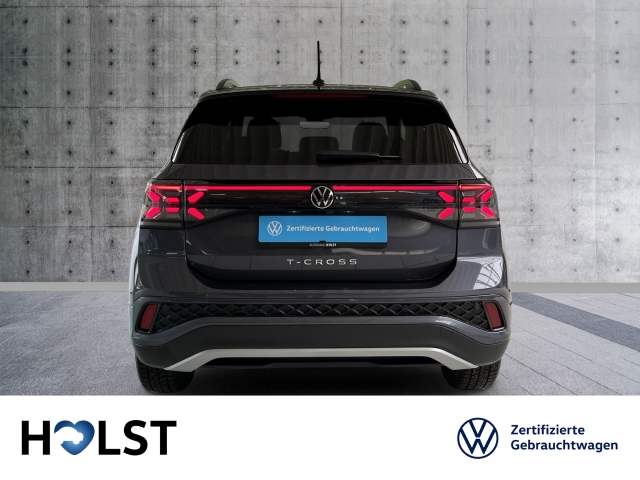 T-Cross 1.5TSI DSG R-Line MatrixLED AHK GJR ACC RüFaKa LED