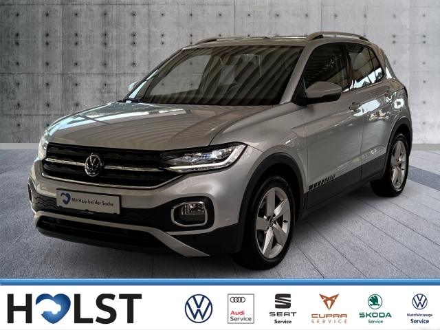 T-Cross 1.0TSI DSG Style GJR LED NAVI