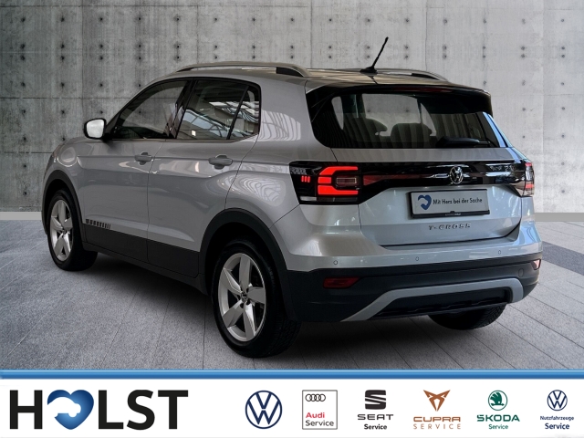 T-Cross 1.0TSI DSG Style GJR LED NAVI