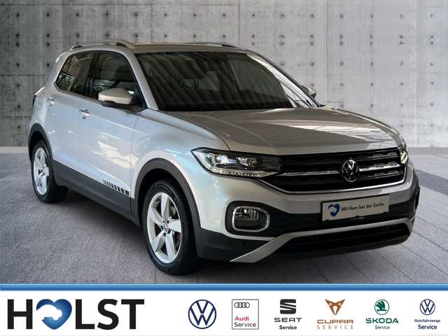T-Cross 1.0TSI DSG Style GJR LED NAVI