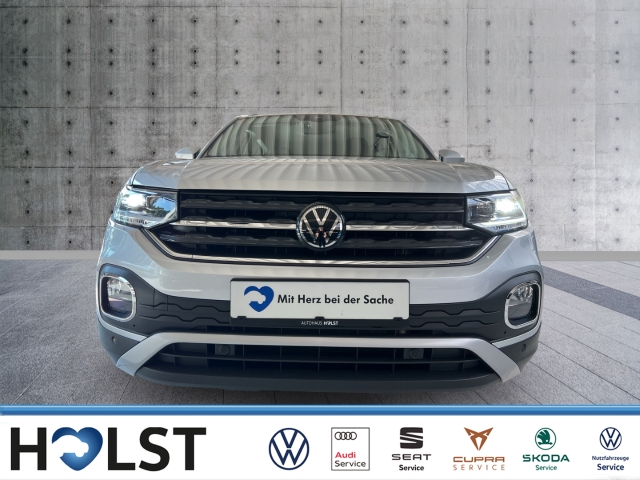 T-Cross 1.0TSI DSG Style GJR LED NAVI