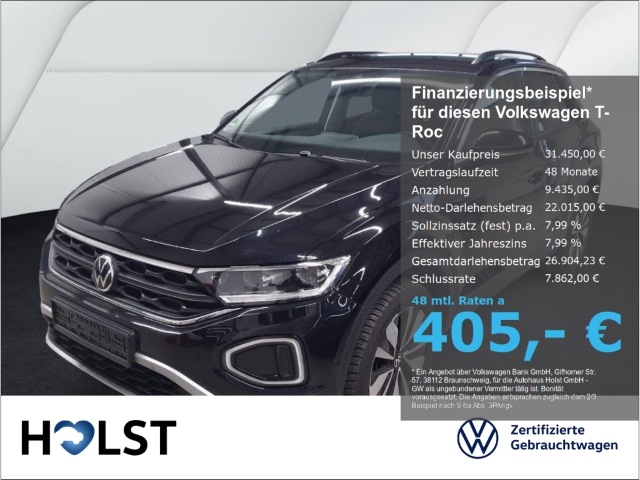 T-Roc 2.0TDI DSG GOAL AHK LED RüFaKa GJR LED ACC