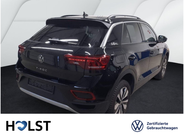 T-Roc 2.0TDI DSG GOAL AHK LED RüFaKa GJR LED ACC