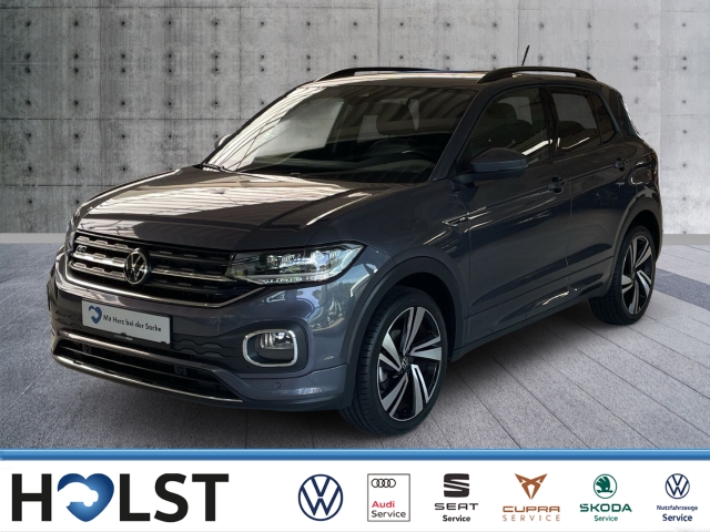 T-Cross 1.5TSI DSG R-Line NAV,RüFaKa,18''