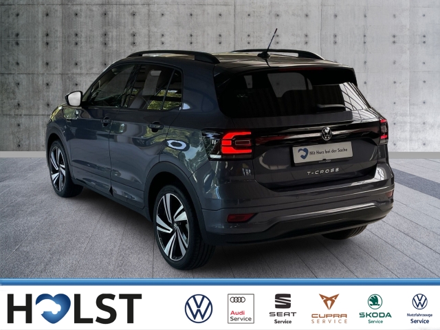 T-Cross 1.5TSI DSG R-Line NAV,RüFaKa,18''