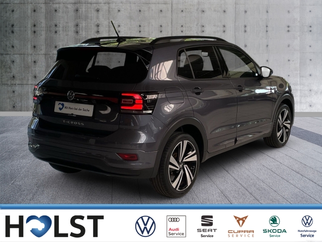 T-Cross 1.5TSI DSG R-Line NAV,RüFaKa,18''