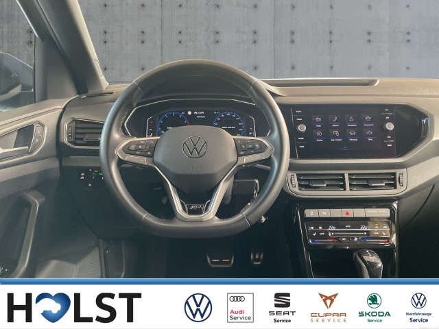 T-Cross 1.5TSI DSG R-Line NAV,RüFaKa,18''