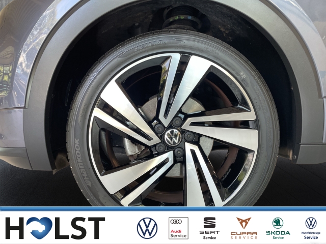 T-Cross 1.5TSI DSG R-Line NAV,RüFaKa,18''