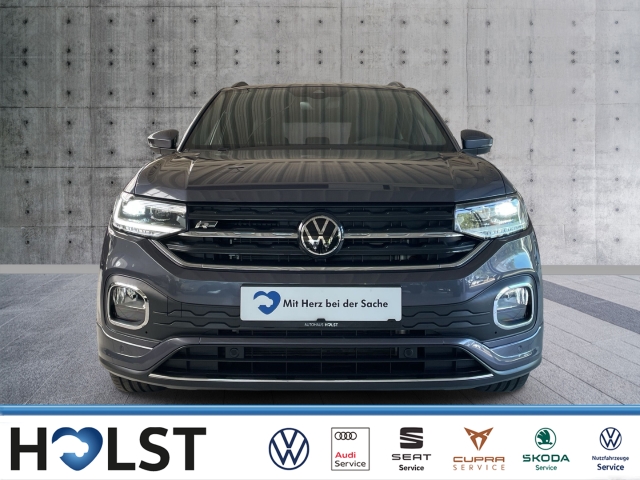 T-Cross 1.5TSI DSG R-Line NAV,RüFaKa,18''