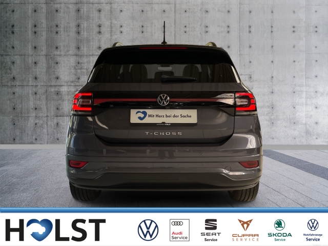 T-Cross 1.5TSI DSG R-Line NAV,RüFaKa,18''