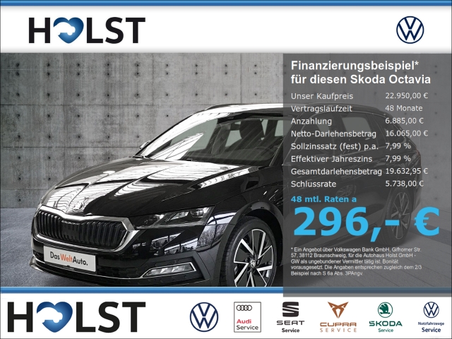 Octavia Combi 1.5TSI Style Navi Kamera LED