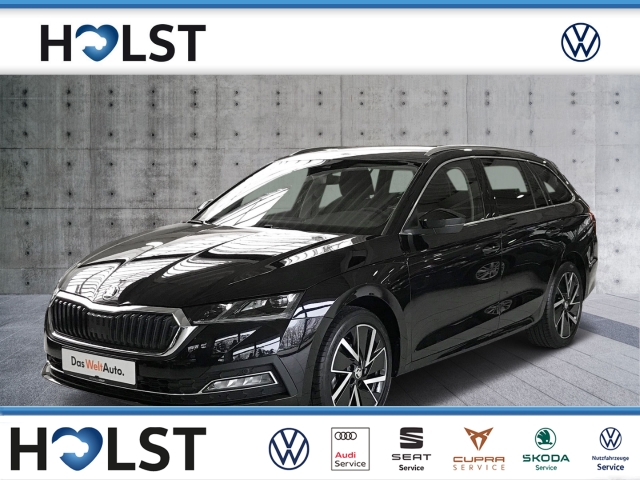Octavia Combi 1.5TSI Style Navi Kamera LED