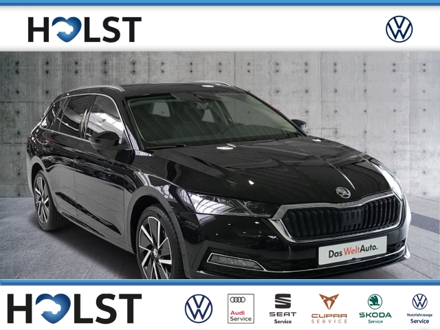 Octavia Combi 1.5TSI Style Navi Kamera LED