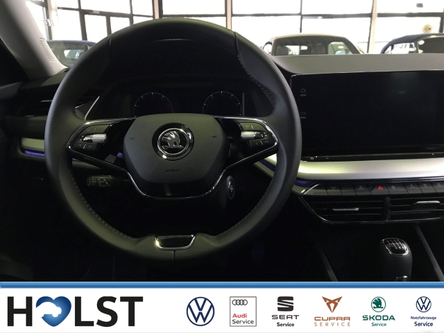 Octavia Combi 1.5TSI Style Navi Kamera LED