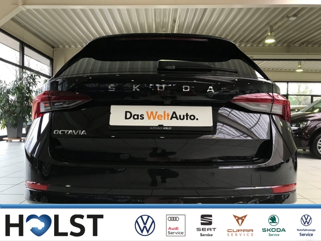 Octavia Combi 1.5TSI Style Navi Kamera LED