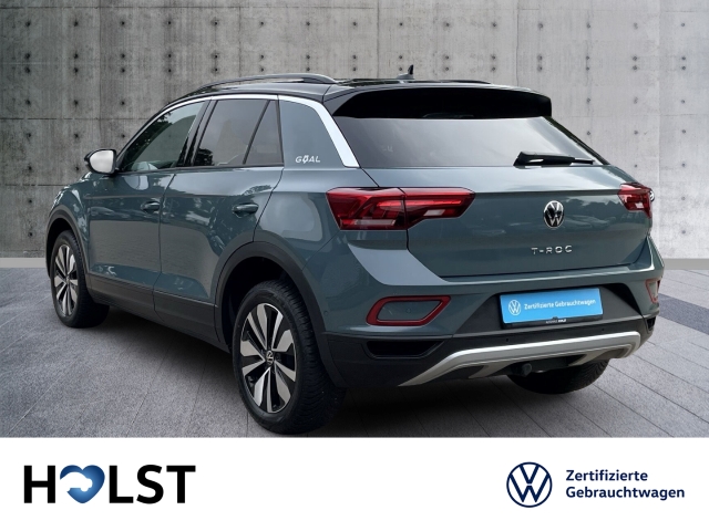 T-Roc 2.0TDI DSG GOAL AHK RüFaKa GJR ACC LED