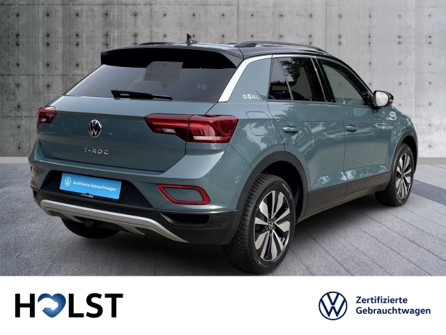 T-Roc 2.0TDI DSG GOAL AHK RüFaKa GJR ACC LED