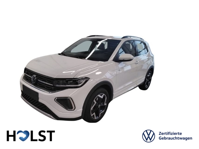 T-Cross 1.0TSI R-Line MatrixLED AHK RüFaKa GJR ACC