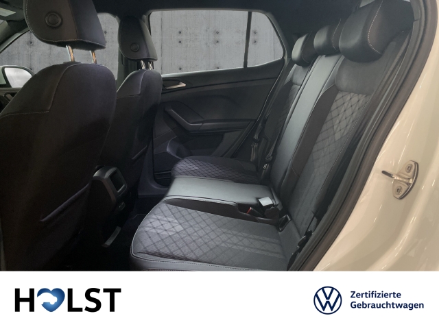 T-Cross 1.0TSI R-Line MatrixLED AHK RüFaKa GJR ACC
