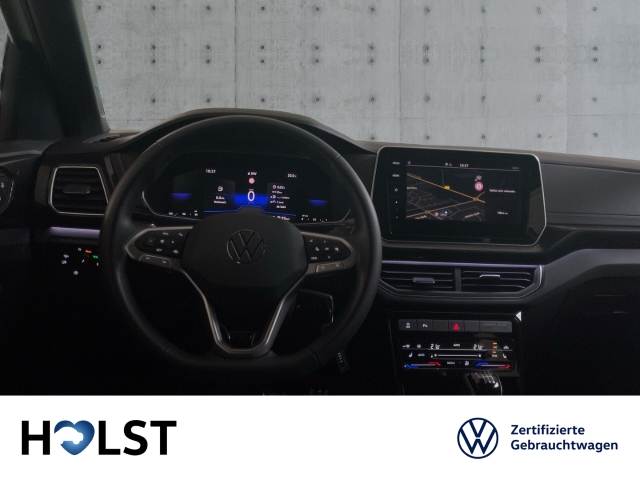 T-Cross 1.0TSI R-Line MatrixLED AHK RüFaKa GJR ACC