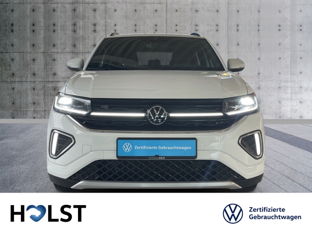 T-Cross 1.0TSI R-Line MatrixLED AHK RüFaKa GJR ACC