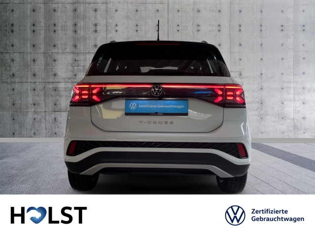 T-Cross 1.0TSI R-Line MatrixLED AHK RüFaKa GJR ACC