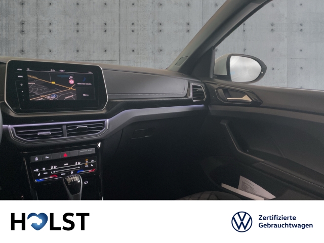 T-Cross 1.0TSI R-Line MatrixLED AHK RüFaKa GJR ACC