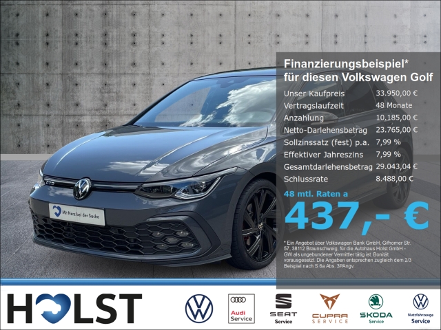 Golf VIII 2.0TDI DSG GTD DCC Matrix Pano H-K Kamera
