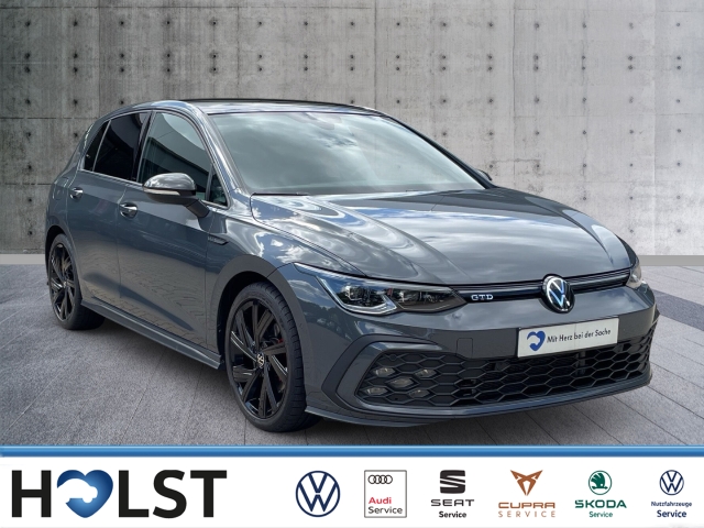 Golf VIII 2.0TDI DSG GTD DCC Matrix Pano H-K Kamera