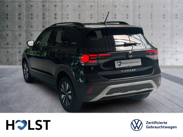 T-Cross GOAL 1.0 TSI OPF 70 kW 95 PS 5-Gang