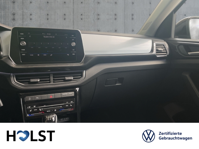 T-Cross GOAL 1.0 TSI OPF 70 kW 95 PS 5-Gang