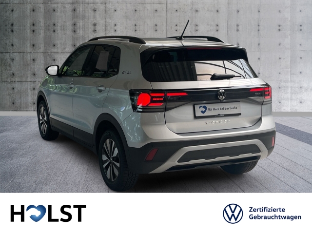 T-Cross GOAL 1.0 TSI OPF 95 PS 5-Gang
