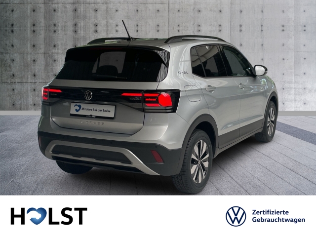 T-Cross GOAL 1.0 TSI OPF 95 PS 5-Gang
