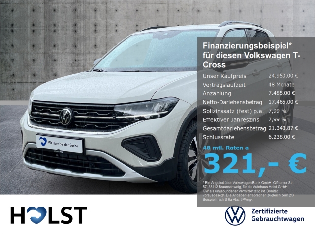 T-Cross 1.0TSI GOAL AHK RüFaKa LED ACC