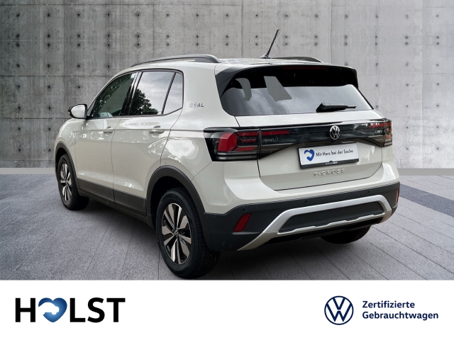 T-Cross 1.0TSI GOAL AHK RüFaKa LED ACC
