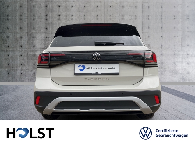 T-Cross 1.0TSI GOAL AHK RüFaKa LED ACC