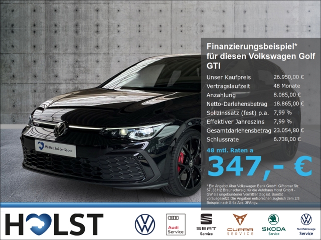 Golf GTI VIII 2.0TSI OPF IQ.LIGHT BUSINESS 19 ESTORIL