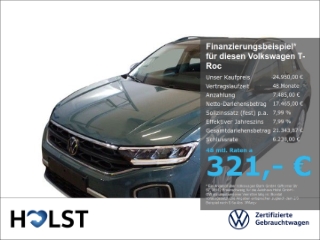 T-Roc 1.0TSI Life AHK RüFaKa GJR ACC NAVI