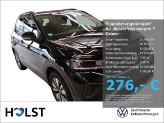 T-Cross 1.0TSI GOAL GJR RüFaKa ACC LED App-Connect