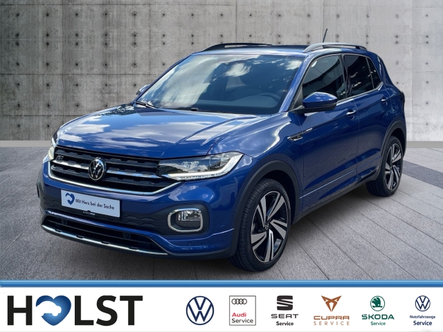 T-Cross 1.0TSI DSG R-Line Klimaautom.