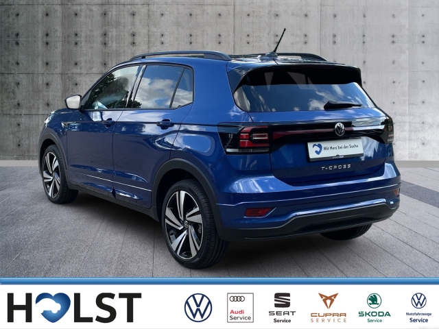 T-Cross 1.0TSI DSG R-Line Klimaautom.