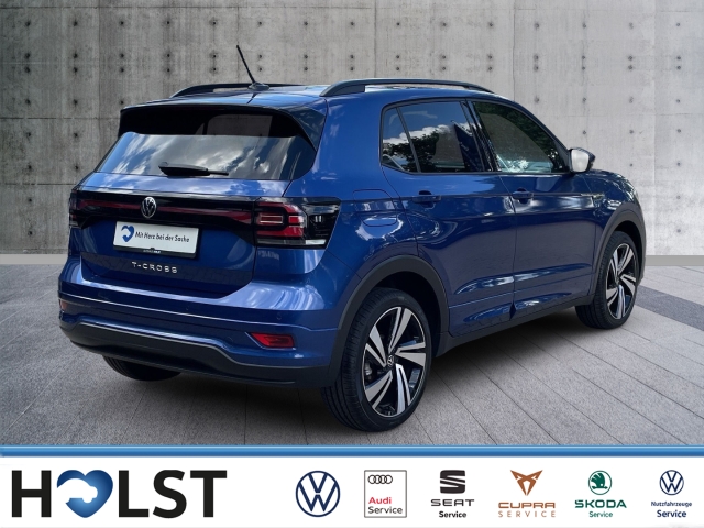 T-Cross 1.0TSI DSG R-Line Klimaautom.