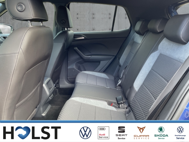 T-Cross 1.0TSI DSG R-Line Klimaautom.