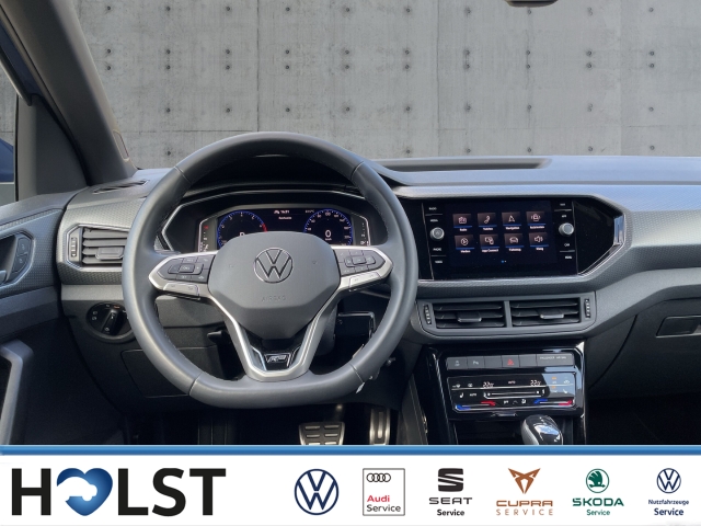 T-Cross 1.0TSI DSG R-Line Klimaautom.