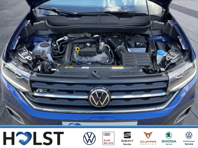 T-Cross 1.0TSI DSG R-Line Klimaautom.