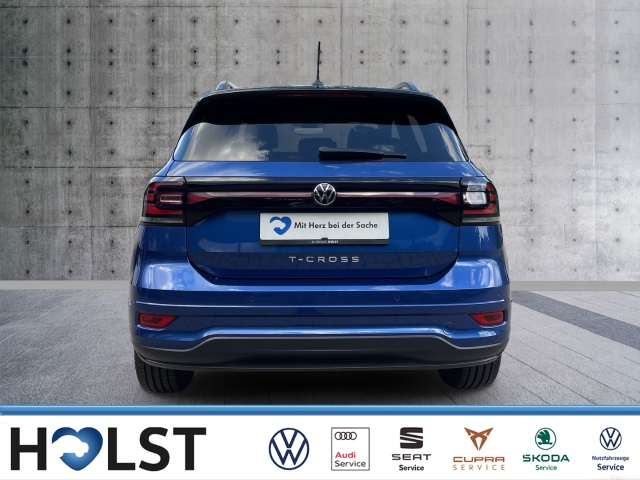 T-Cross 1.0TSI DSG R-Line Klimaautom.